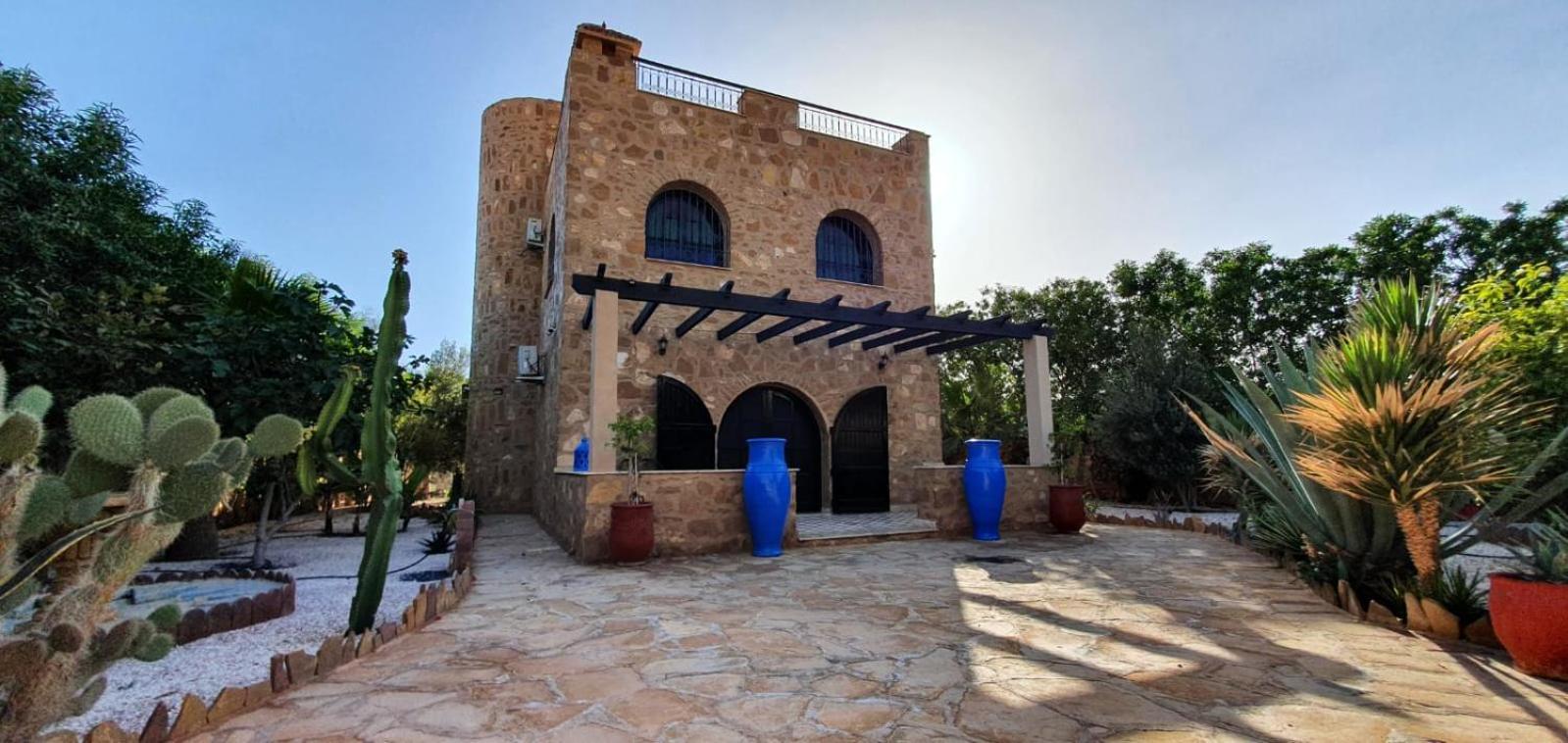 Dar Farah Villa Alma Kültér fotó