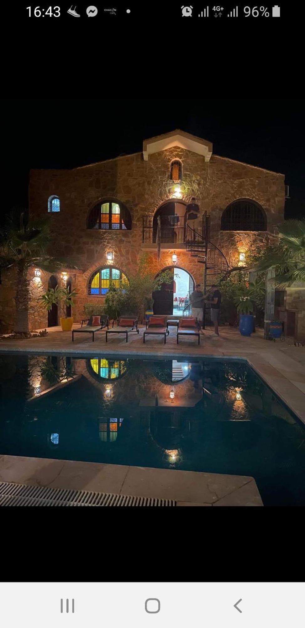 Dar Farah Villa Alma Kültér fotó