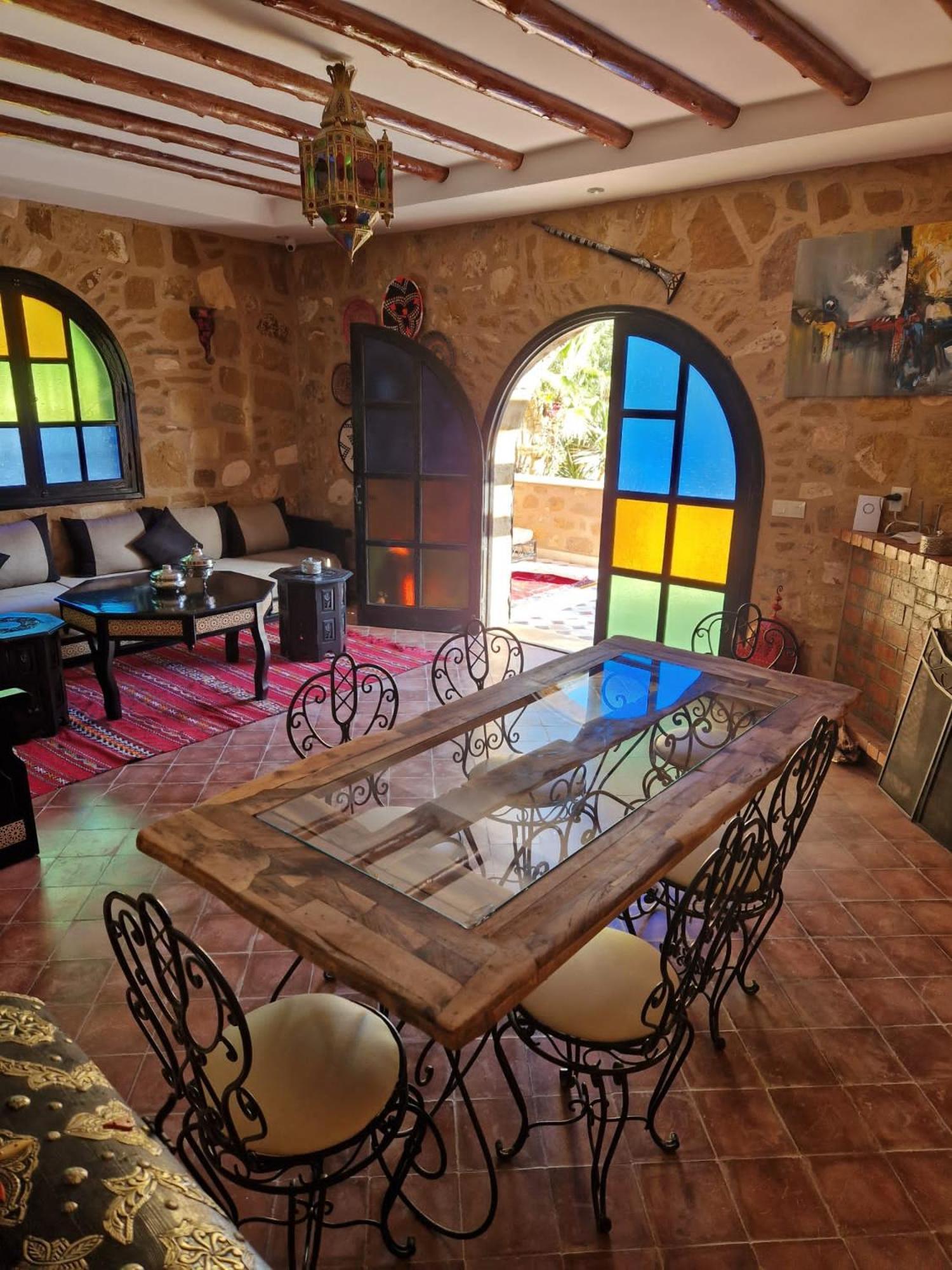 Dar Farah Villa Alma Kültér fotó