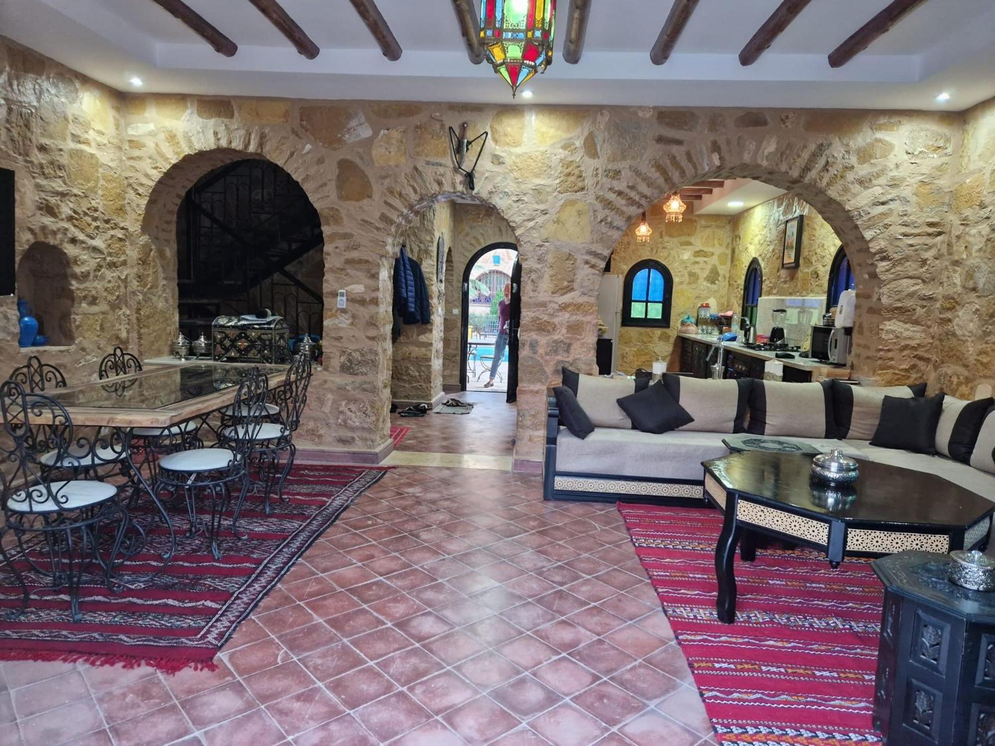 Dar Farah Villa Alma Kültér fotó